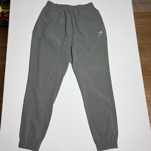 Gymshark Men’s elastic waist with drawstring Army Green Jogger Pants